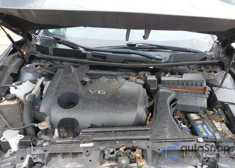 2018 Nissan Maxima 3.5 Sl z USA, uszkodzony, nr VIN 1N4AA6AP7JC378306